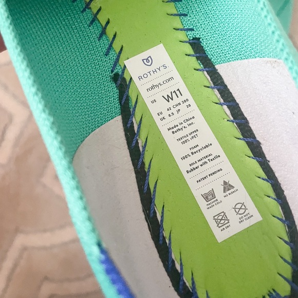 Worn Once | Rothy’s | The Point - Picture 3 of 4